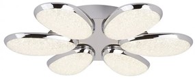Lustra LED aplicata design modern Lori 48W 6216-6CC SRT