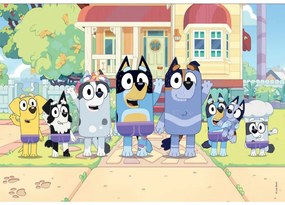 Bluey Imagination Puzzle Clementoni 2x60 de piese
