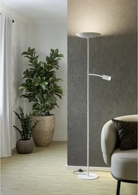 Eglo 901978 - Lampă de podea LED dimabilă CONIVARINO LED/26,5W/230V +LED/4W albă
