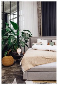 Puf Bonami Essentials, galben muștar