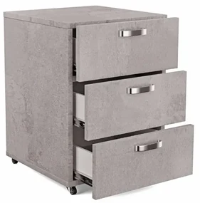 Containere sub birou - Beton