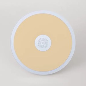 Corp de iluminat LED RGB pentru baie cu difuzor RAFFY LED/18W/230V IP44 Globo + telecomandă