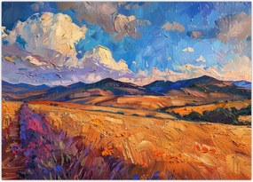 Tablou - Pictură în ulei de peisaj (70x50 cm)