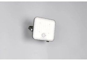 Corp de iluminat pentru exterior LED, de perete, cu temporizator, solar (înălțime 19 cm) Acora – Trio