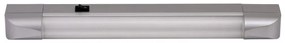 Rabalux 2306 - Lampă design minimalist BAND LIGHT 1xG13/10W/230V argintiu