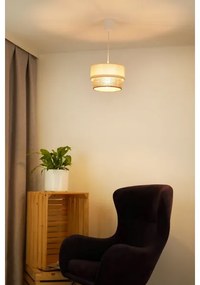 Lustră LED pe cablu Brilagi BOHO STYLE 1xE27/15W/230V d. 25 cm