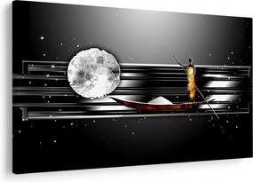 Tablou cu pictură epochală străveche (90x60 cm)