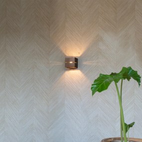 Set de 2 aplice inteligente bronz închis 9,7 cm, inclusiv WiFi G9 - Transfer Groove