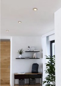 Eglo 300193 - Set 3x spoturi LED încastrate GEDREZ LED/4,9W/230V Ø 9 cm crom