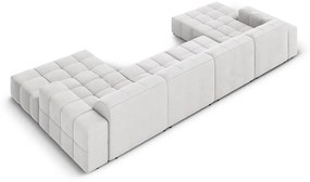 Coltar 6 locuri Chicago catifea L364 cm