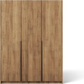 Dulap Bregma III Hinged – 148x58x204 cm – Stejar Artisan – Bregma III Hinged Dulap – Varianta 1