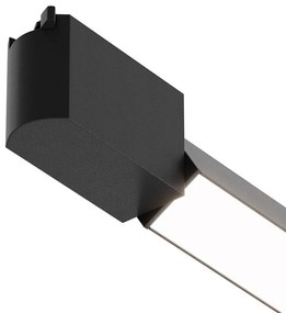 Accesoriu, Spot LED pentru sinele monofazate Unity, Basis Rot negru 4000K 24W