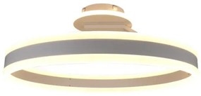 Lustră LED dimabilă aplicată LED/86W/230V 3000-6500K alb + telecomandă
