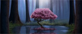Tablou - Noapte magică (120x50 cm)