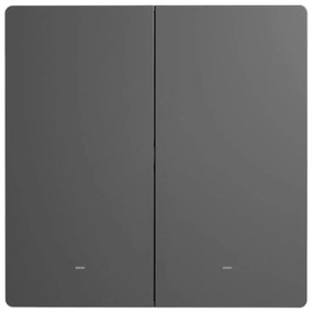 Intrerupator de Perete Smart WiFi Sonoff M5 2C – 2 Canale