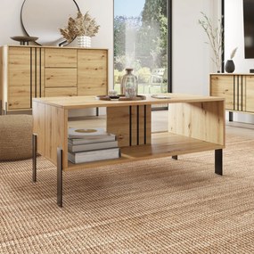 Măsuță de cafea Nexo – 100x55x47 cm – Stejar Artisan