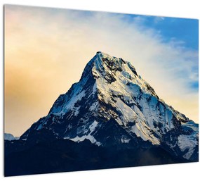 Tablou cu munții înzăpeziți, Nepal (70x50 cm), în 40 de alte dimensiuni noi