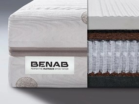 Saltea cu arcuri individuale Hermes LTX S2000 200x80 cm (T4/T5). 763578