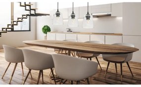 Lustră pe cablu LUCEA 3xE27/15W/230V