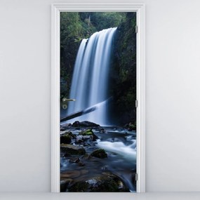 Fototapet pentru ușă - Cascadă (95x205cm)