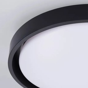 Brilagi - Lampă LED dimabilă MATTEO LED/48W/230V, 3000-6500K, Ø 41 cm, negru +DO