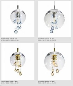 Pendul, Lustra deosebita design LUX TALE OF RAIN 04-CH
