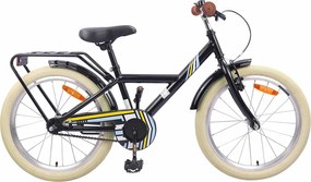 vidaXL Bicicletă pentru Copii 24 Inci pentru 8-12 ani Negru