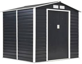Casa de scule din metal Lahti 2,1 x 1,9 m Magazin Boss antracit