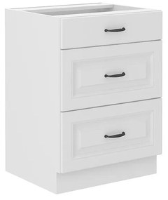 Dulap inferior de bucătărie Vintageline BB (alb). 1122890
