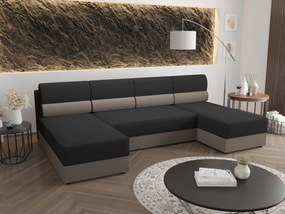 Colțar în formă de U Radiant U1 (Negru + Gri). 1057500