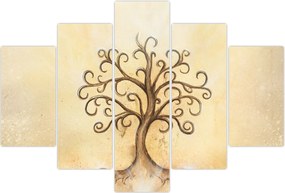 Tablou - Copacul vieții (150x105 cm)