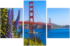 Tablou - Podul Golden Gate, San Francisco (90x60 cm)