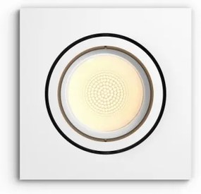 Plafonieră LED RGB încastrată Hue CENTURA 1xGU10/5,7W/230V Philips 50551/31/P7