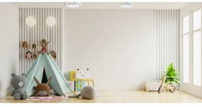 LED Lampă Reglabilă GALAXY KIDS LED/24W/230V cu puncte colorate + DO