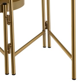 Suport pentru flori din metal (înălțime 60 cm) – Casa Selección