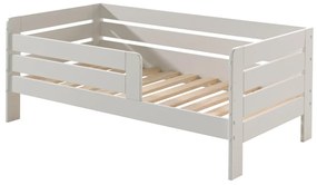 Pat copii Toddler pentru COPII MICI 70 X 140 CM ALB