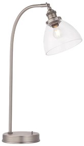 Lampă de masă Endon 91740 HANSEN 1xE14/40W/230V crom mat