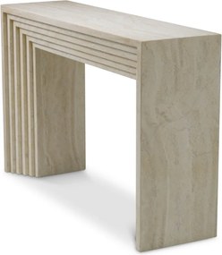 Consola LUX din travertin Tarrington