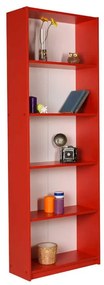 Biblioteca Adore Modern, 5 rafturi, 64 x 182 x 26 cm
