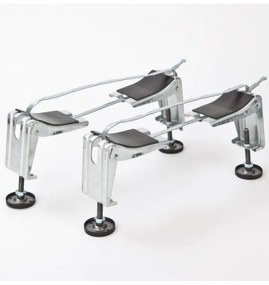 Pachet cada dreptunghiulara otel BetteForm 180x80cm, cu sifon Viega Simplex si picioare, 2950-000+B23-1500+285357