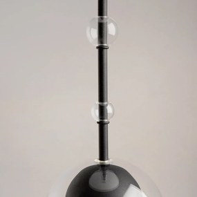 Pendul design modern decorativ Ros negru