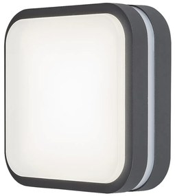 Aplica LED pentru iluminat exterior moderna IP44, 28,5x28,5cm, Hamburg 8850 RX