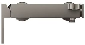 Baterie cada - dus Grohe Plus antracit periat Hard Graphite monocomanda