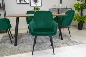 Scaun din catifea Emerald VELVET