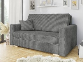Canapea extensibilă Clovea Piano III (Gri) (cu sp. depozitare). Promo -17%. 1105515