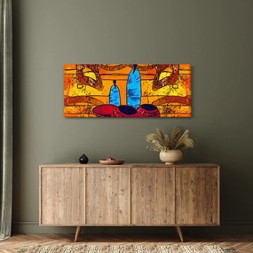 Tablou - Pictură străveche (120x50 cm)