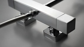 Loco Pălărie de duș, cu baterie cu termostat NLC_04ST