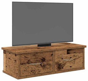 vidaXL Dulap de perete, lemn învechit, 60x26x18,5 cm, lemn prelucrat