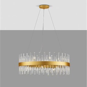 Lustra suspendata eleganta design modern Crown 75cm