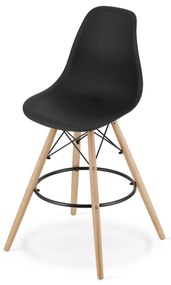 Scaun de bar negru, CARBRY